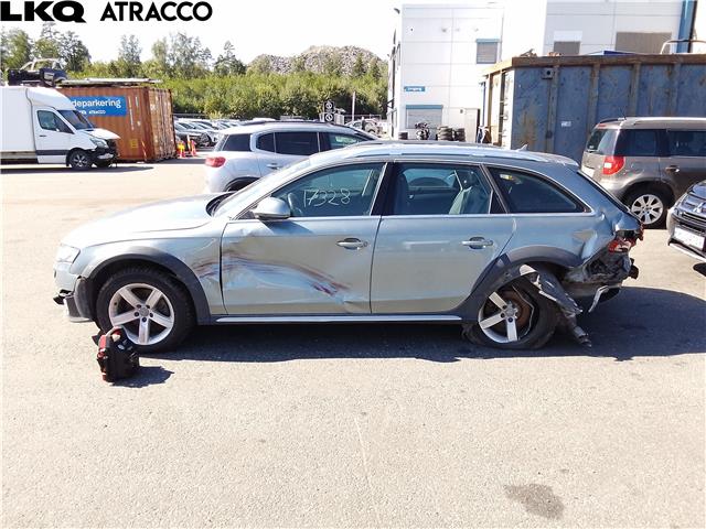 Audi A4, Allroad 2009-2016 (Type I) (B8) (B8), Motorkode: CAHA, Girkassekode: Manuell