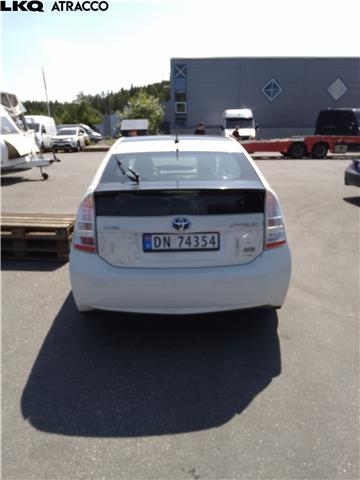 Toyota Prius 2009-2016 (Type III) (COMBI) (COMBI), Motorkode: 2ZR-FXE, Girkassekode: Automat