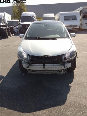 Toyota Yaris 2012-2014 (Type III, Fase 1) , Motorkode: 1NZ-FXE, Girkassekode: Automat