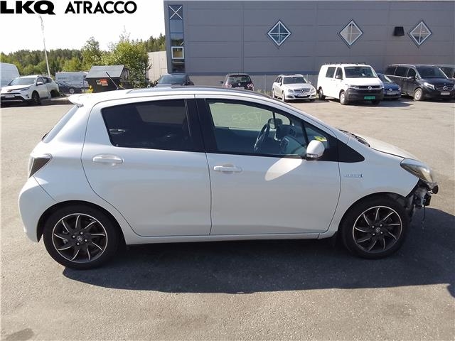 Toyota Yaris 2012-2014 (Type III, Fase 1) , Motorkode: 1NZ-FXE, Girkassekode: Automat