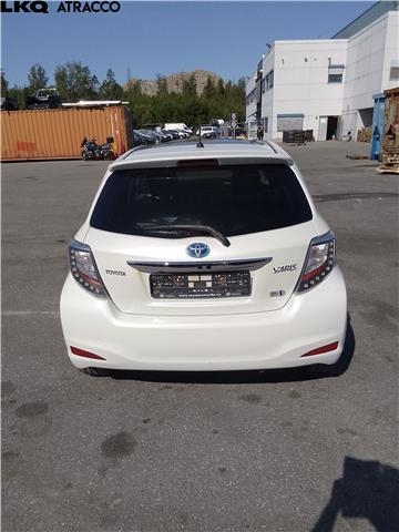 Toyota Yaris 2012-2014 (Type III, Fase 1) , Motorkode: 1NZ-FXE, Girkassekode: Automat