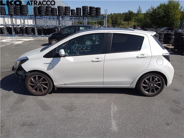 Toyota Yaris 2012-2014 (Type III, Fase 1) , Motorkode: 1NZ-FXE, Girkassekode: Automat