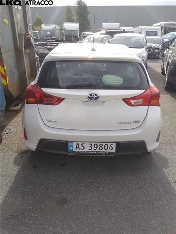Toyota Auris 2013-2015 (Type II, Fase 1) , Motorkode: 2ZR-FXE, Girkassekode: Automat