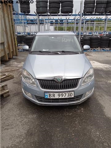 Škoda Fabia 2007-2010 (Type II, Fase 1) , Motorkode: CBZA, Girkassekode: Manuell