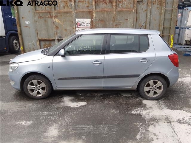 Škoda Fabia 2007-2010 (Type II, Fase 1) , Motorkode: CBZA, Girkassekode: Manuell