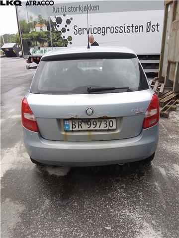 Škoda Fabia 2007-2010 (Type II, Fase 1) , Motorkode: CBZA, Girkassekode: Manuell