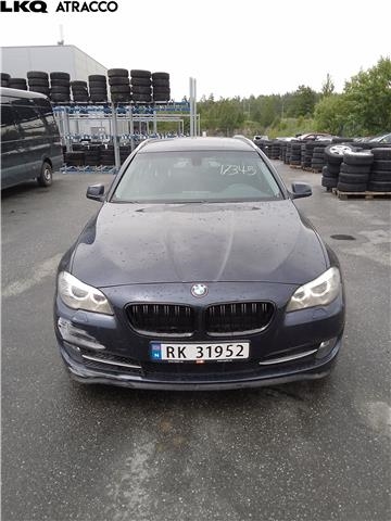 BMW 5-Serie 2010-2017 (F10/F11) (F10/F11), Motorkode: N47-D20C, Girkassekode: Automat