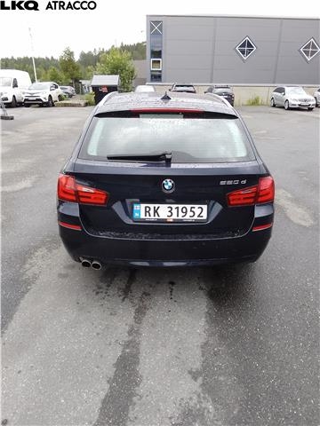 BMW 5-Serie 2010-2017 (F10/F11) (F10/F11), Motorkode: N47-D20C, Girkassekode: Automat