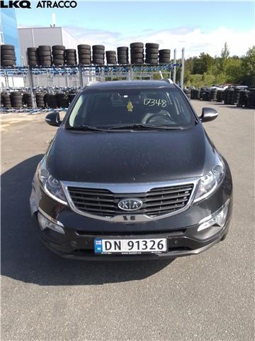 Kia Sportage 2010-2016 (Type III) , Motorkode: G4FD, Girkassekode: Manuell