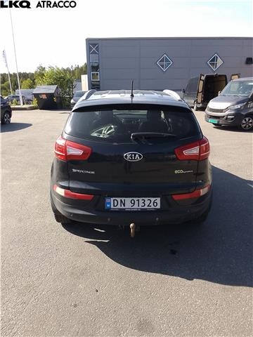 Kia Sportage 2010-2016 (Type III) , Motorkode: G4FD, Girkassekode: Manuell