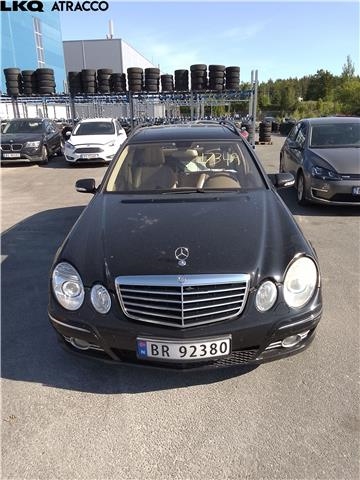 Mercedes E-Klasse 2002-2006 (Fase 1) (W211) (W211), Motorkode: OM642.920, Girkassekode: Automat