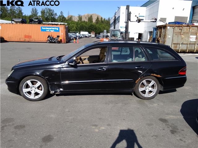 Mercedes E-Klasse 2002-2006 (Fase 1) (W211) (W211), Motorkode: OM642.920, Girkassekode: Automat