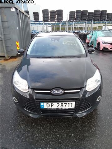 Ford Focus 2011-2014 (Type III, Fase 1) , Motorkode: M1DA, Girkassekode: Manuell