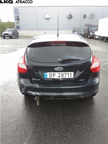 Ford Focus 2011-2014 (Type III, Fase 1) , Motorkode: M1DA, Girkassekode: Manuell
