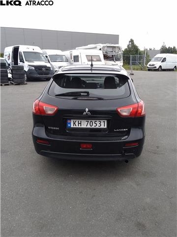 Mitsubishi Lancer 2008-2017 , Motorkode: 4A91, Girkassekode: Manuell