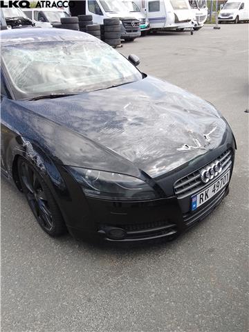 Audi TT 2006-2014 (Type II) , Motorkode: BWA, Girkassekode: Automat