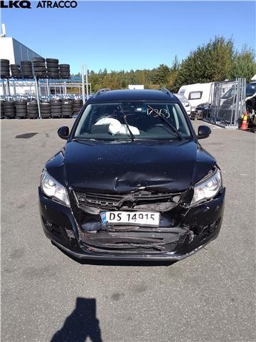 VW Tiguan 2007-2011 (Type I, Fase 1) , Motorkode: CFFB, Girkassekode: Manuell