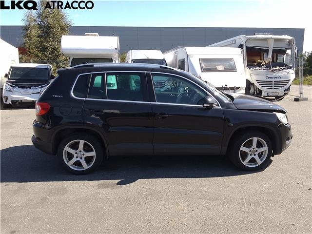 VW Tiguan 2007-2011 (Type I, Fase 1) , Motorkode: CFFB, Girkassekode: Manuell