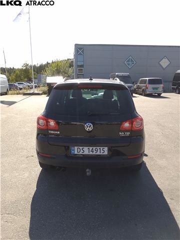 VW Tiguan 2007-2011 (Type I, Fase 1) , Motorkode: CFFB, Girkassekode: Manuell