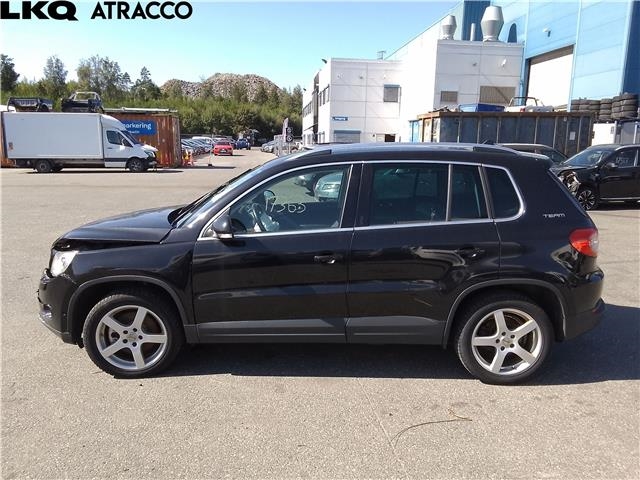 VW Tiguan 2007-2011 (Type I, Fase 1) , Motorkode: CFFB, Girkassekode: Manuell