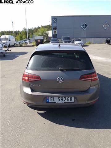 VW e-Golf 2014-2017 (Fase 1) , Motorkode: EAGA, Girkassekode: Automat