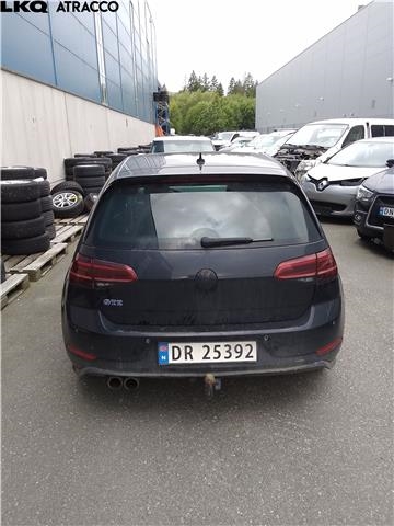 VW Golf VII 2017-2020 (Fase 2) , Motorkode: CUKB, Girkassekode: Automat