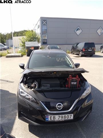 Nissan Leaf 2018-->> (Type II) , Motorkode: EM57, Girkassekode: Automat