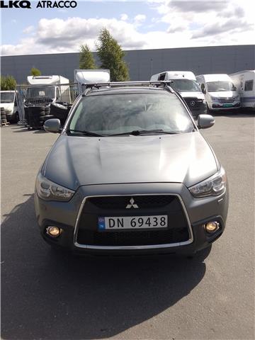 Mitsubishi ASX 2010-2019 , Motorkode: 4N13, Girkassekode: Manuell