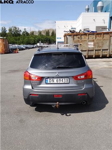 Mitsubishi ASX 2010-2019 , Motorkode: 4N13, Girkassekode: Manuell