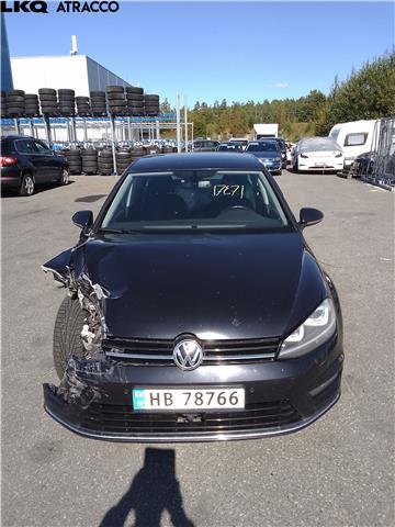 VW Golf VII 2012-2017 (Fase 1) , Motorkode: CJZA, Girkassekode: Automat