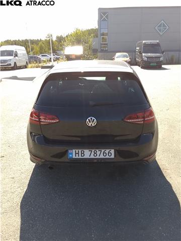 VW Golf VII 2012-2017 (Fase 1) , Motorkode: CJZA, Girkassekode: Automat
