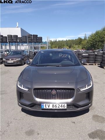 Jaguar I-PACE 2018-->> , Motorkode: TZ204-XSA, Girkassekode: Automat