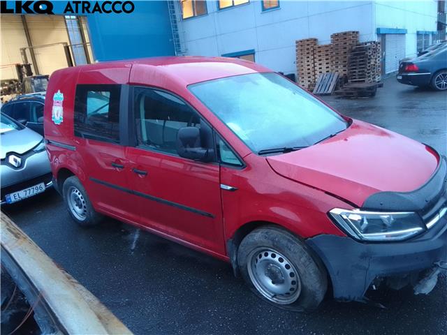 VW Caddy 2015-2020 (Type III, Fase 3) , Motorkode: DFSD, Girkassekode: Automat