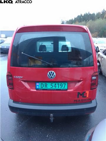 VW Caddy 2015-2020 (Type III, Fase 3) , Motorkode: DFSD, Girkassekode: Automat