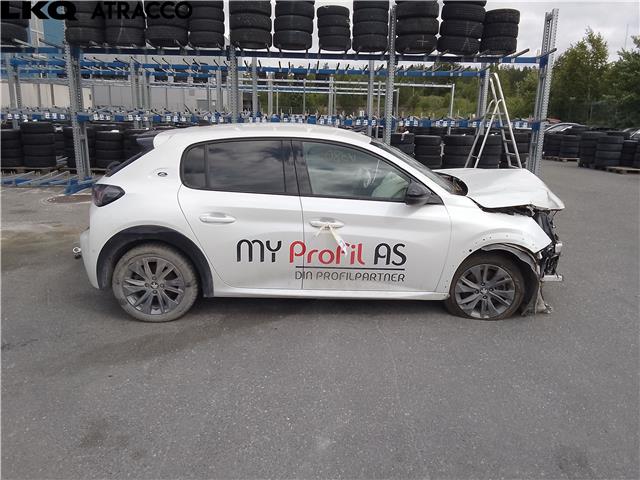 Peugeot 208 2019-->> (Type II) , Motorkode: ZKX, Girkassekode: Automat