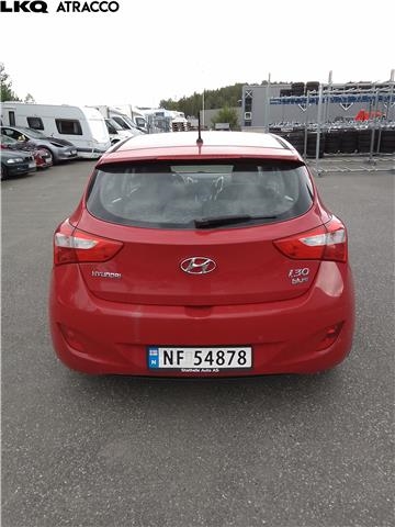 Hyundai i30 2012-2017 (Type II) , Motorkode: D4FB, Girkassekode: Manuell