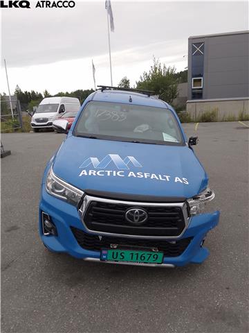 Toyota Hilux 2016-2020 , Motorkode: 2GD-FTV, Girkassekode: Automat