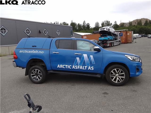 Toyota Hilux 2016-2020 , Motorkode: 2GD-FTV, Girkassekode: Automat