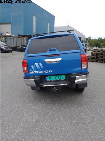 Toyota Hilux 2016-2020 , Motorkode: 2GD-FTV, Girkassekode: Automat