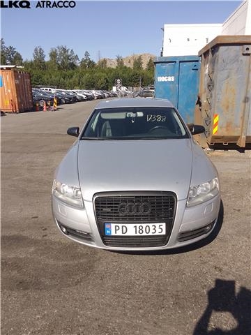 Audi A6 2005-2008 (Type III, Fase 1) (C6) (C6), Motorkode: BPP, Girkassekode: Automat