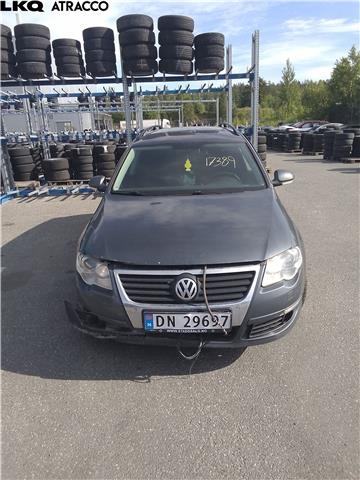 VW Passat 2005-2010 (B6) (B6), Motorkode: CBAB, Girkassekode: Automat
