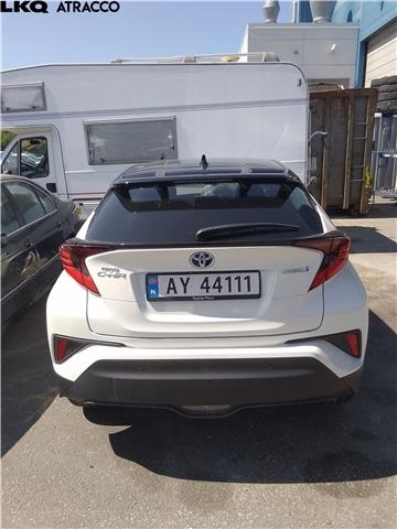 Toyota C-HR 2016-->> , Motorkode: 2ZR-FXE, Girkassekode: Automat