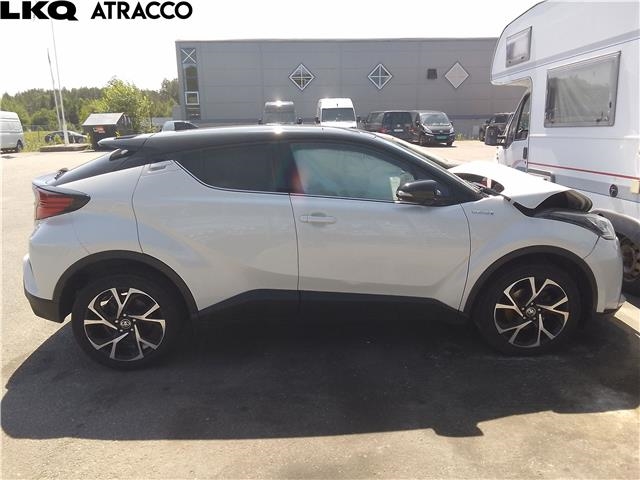 Toyota C-HR 2016-->> , Motorkode: 2ZR-FXE, Girkassekode: Automat