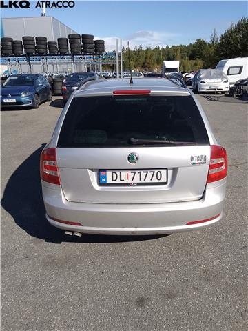 Škoda Octavia 2005-2008 (Type II, Fase 1) , Motorkode: BMN, Girkassekode: Manuell