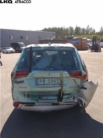 Mitsubishi Outlander 2015-->> (Type III, Fase 2) , Motorkode: 4B12, Girkassekode: Automat