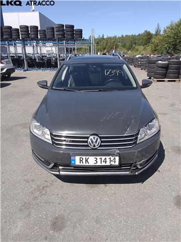 VW Passat 2011-2015 (B7) (B7), Motorkode: CFFB, Girkassekode: Automat