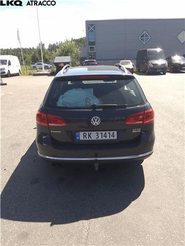 VW Passat 2011-2015 (B7) (B7), Motorkode: CFFB, Girkassekode: Automat