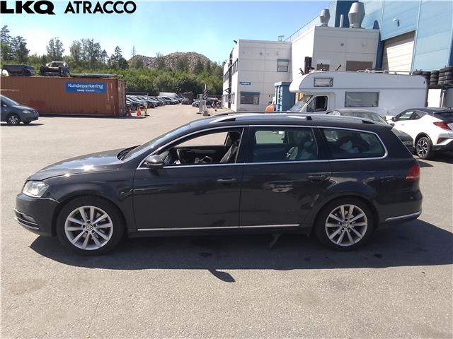 VW Passat 2011-2015 (B7) (B7), Motorkode: CFFB, Girkassekode: Automat