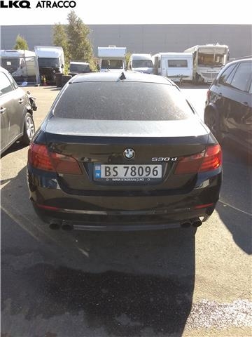 BMW 5-Serie 2010-2017 (F10/F11) (F10/F11), Motorkode: N57-D30A, Girkassekode: Automat