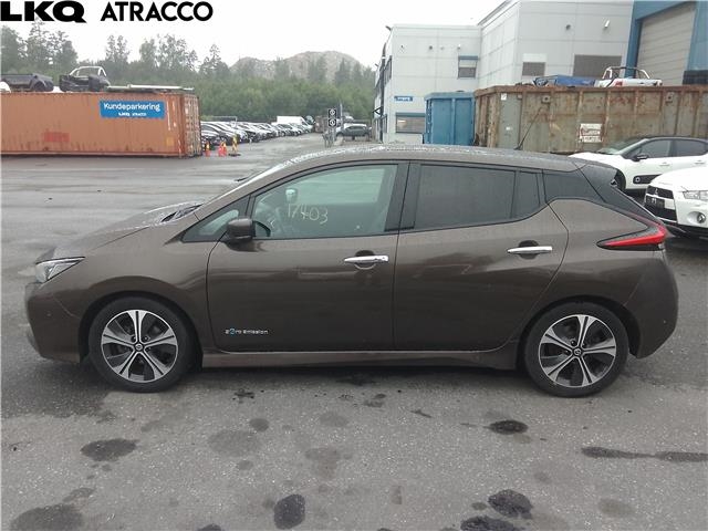 Nissan Leaf 2018-->> (Type II) , Motorkode: EM57, Girkassekode: Automat